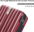Hanke 14 Inch Underseat Carry On Luggage - Image 6