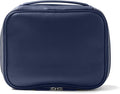 Leatherology Navy Blue Large Travel Organizer by Leatherology