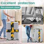 Slohif Luggage Straps for Suitcases Travel Belt Accessories Luggage Connector - Image 5