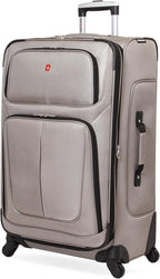 SwissGear Sion Softside Expandable Luggage, Checked-Large 29-Inch by SwissGear