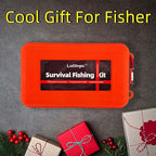 Mini Survival Fishing Kit Small Emergency Fishing TackleBox Pocket Outdoor - Image 3