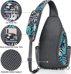 G4Free Sling Bag RFID Blocking Sling Backpack Crossbody Chest Bag Daypack - Image 2