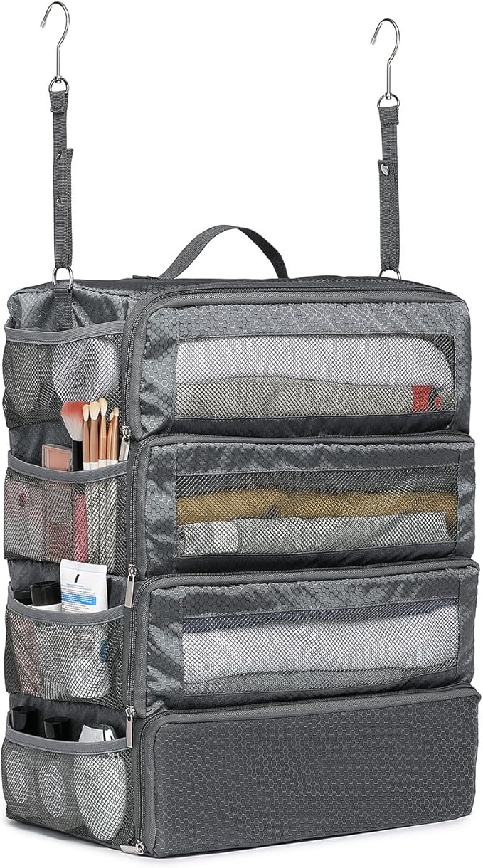 Suitcase Organizer Travel Bags Organizer by Aucovely