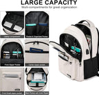 School Backpack for Teen Girls, Laptop Backpack 15.6 Inch - Image 2