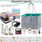 QOGiR Neoprene Multipurpose Beach Bag Tote - Image 5