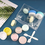 Cosywell Travel Jars for Creams 9PCS Travel Size Containers for Toiletries - Image 6