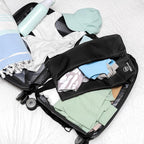 Travel Shoe Bag, Odor Absorbing Bag, Water Resistant, Shoe Storage, Organizer - Image 6