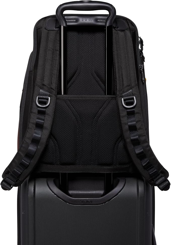 TUMI - Alpha Bravo Navigation Backpack - Everyday Travel Backpack - Fits Up to - Image 5
