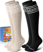 Thick Soft Cotton Compression Socks by Lalapapa