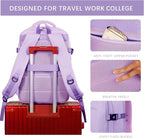 SHRRADOO Travel Laptops Backpack - Image 4