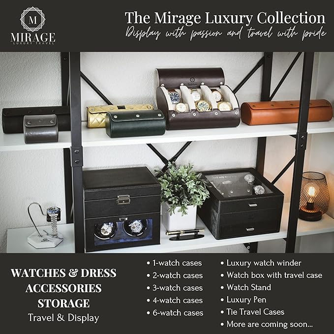 Single Watch Case Travel Box - Image 8