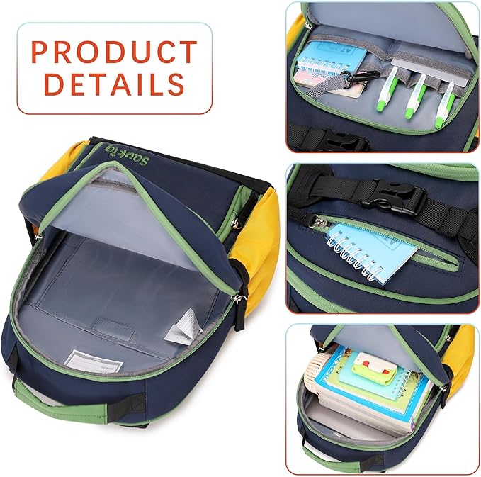 Lightweight Small Backpack for Kids Kindergarten Preschool Backpacks for Boys - Image 5