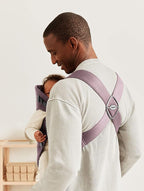 BabyBjörn Baby Carrier Mini, Dark Purple | Newborn Carrier, Easy-to-Use - Image 7