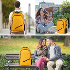 MATEIN 17 Inch Travel Backpack, Water Resistant Commute Work Carryon Bag - Image 8