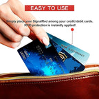 SaiTech IT 10 Pack RFID Blocking Card NFC Contactless Debit/Credit Card ATM - Image 6