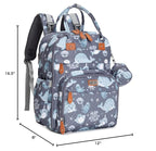 BabbleRoo Diaper Bag Backpack - Image 9