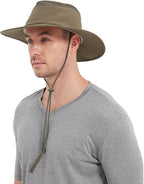 Cimarron Wide Brim Safari Sun Hat - Image 7