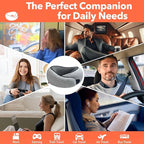 Travel Pillow | High-Density Memory Foam Pillow - Image 6