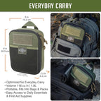 MAXPEDITION Beefy Pocket Organizer, MOLLE-Compatible, 1000D Nylon Tactical Pouch - Image 2