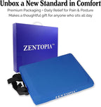 Gel and Memory Foam Seat Cushion – Office – Ergonomic Cushion Pad - Image 6