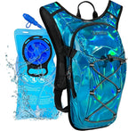Reflective Hydration Backpack, Hydration Pack by Zavothy