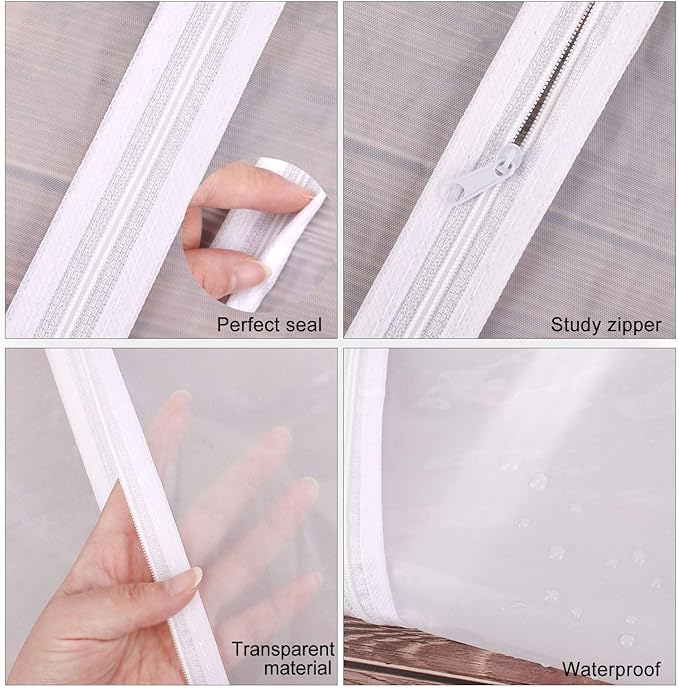 Pwsap 8Pack Breathable Clothes Covers - Image 3