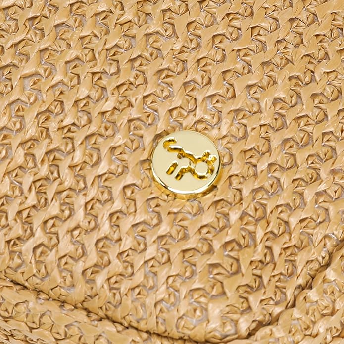 Haytijoe Summer Straw Purse Small Sling Bag RFID Blocking Crossbody Bags - Image 4