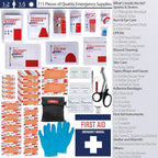 Compact First Aid Kit for Emergency - Image 5