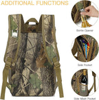 TUGUAN Cooler Backpack 36 Cans Insulated Leak Proof Lightweight Lunch Backpack - Image 5