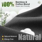 Sleep Headphones with Bluetooth 5.4 Sleep Mask, Bamboo Cotton Music Wireless - Image 2
