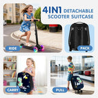 4-in-1 Detachable Scooter Luggage - Image 2
