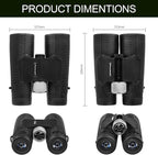 Astromania 10x42 Compact Binoculars -BK7 Prism -Gifts - Image 5