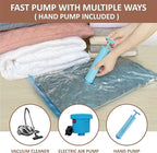 10 Small Vacuum Storage Bags - Image 6