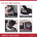 Compression Packing Cubes for Travel Organizers - Image 8