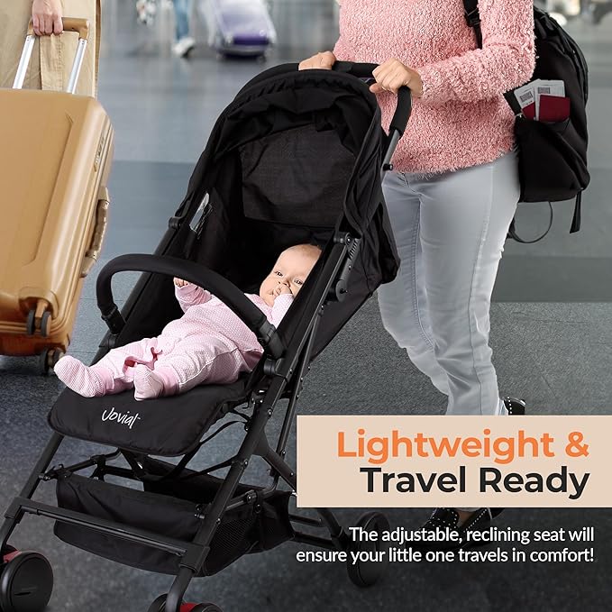Jovial Lightweight Travel Baby Stroller - Image 2