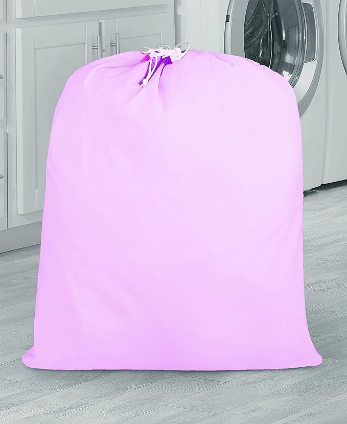 Urban Villa Laundry Bag Canvas|Dirty Clothes Travel Laundry Bag|Machine - Image 4