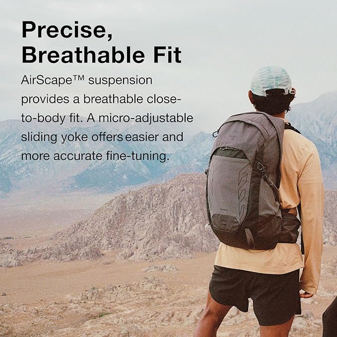 Osprey Talon 22L Men's Lightweight Hiking Backpack - Image 3