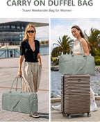 Weekender Travel Duffle Bag for Women - Image 6