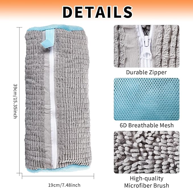 Shoe Washing Machine Bag, Shoe Laundry Bag - Image 4