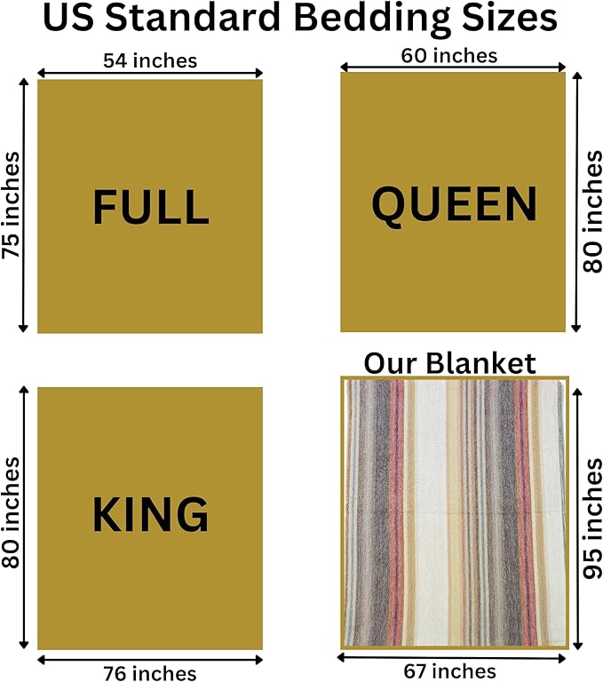 Alpaca Wool Throw Blanket | Super Soft, Lightweight, Breathable and - Image 2
