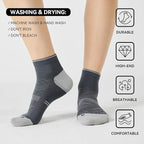 CS CELERSPORT 2/5 Pairs Ankle Compression Socks - Image 3