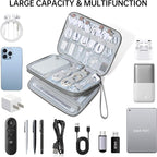 CILLA Electronics Organizer Travel, Travel Cord Organizer Case, Compact - Image 5