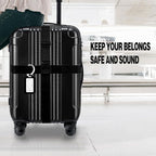 8 Pack Luggage Straps and Tags Set, Luggage Straps - Image 5