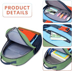 Lightweight Kids Backpack for School Kindergarten Elementary Backpacks for Boys - Image 5
