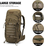 Mardingtop 50L Hiking Backpack, Backpacking Backpack - Image 5
