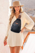 Crossbody Sling Bag for Women Men Anti Theft Cross Body Fanny Pack Belt Bag - Image 7