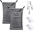 Hanging Laundry Hamper Bag Behind Door Hampers by Unknown