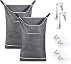 Hanging Laundry Hamper Bag Behind Door Hampers by Unknown