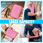 Travel Cable Organizer Bag, Electronics Organizer Tech Pouch - Image 7