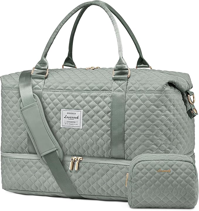 LOVEVOOK Travel Duffle Bag, Weekender Bags by LOVEVOOK